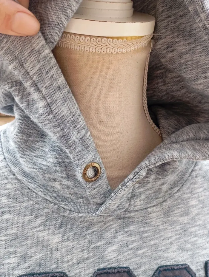 Sweat à capuche Bizzbee - photo numéro 4