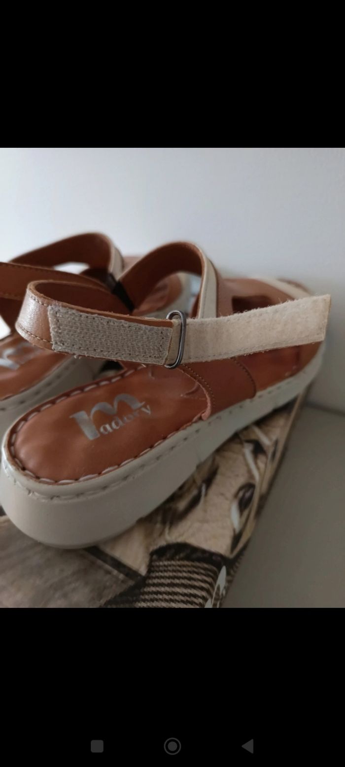 Sandales en cuir - photo numéro 6