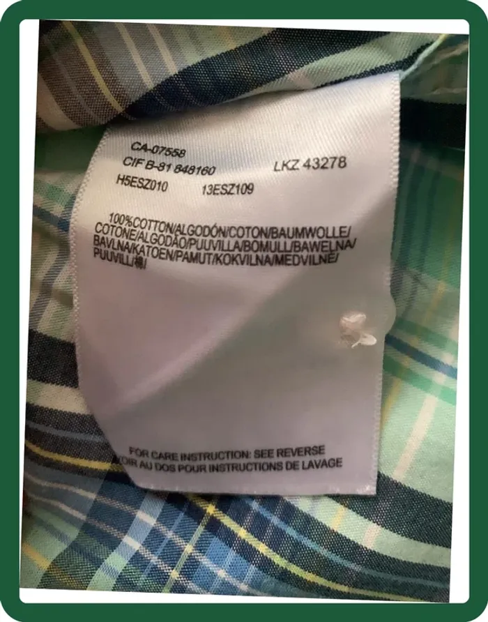 Lot de 3 chemises été  manches courtes à carreaux homme Mexx T/L - photo numéro 17