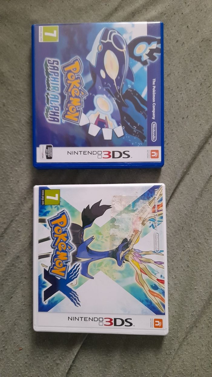 Lot Jeux Nintendo 3ds et ds. - photo numéro 10