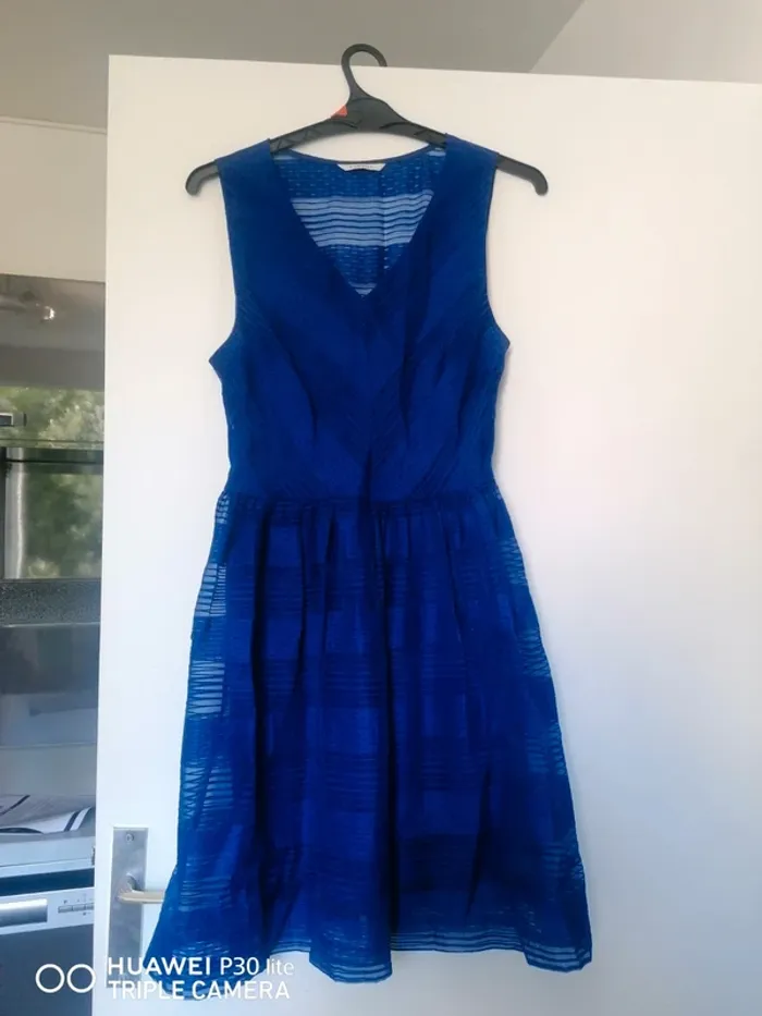 Jolie robe bleue