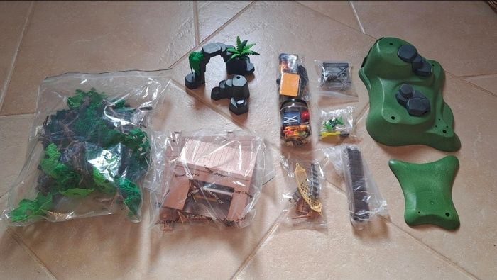 Cabane aventurier playmobil - photo numéro 3