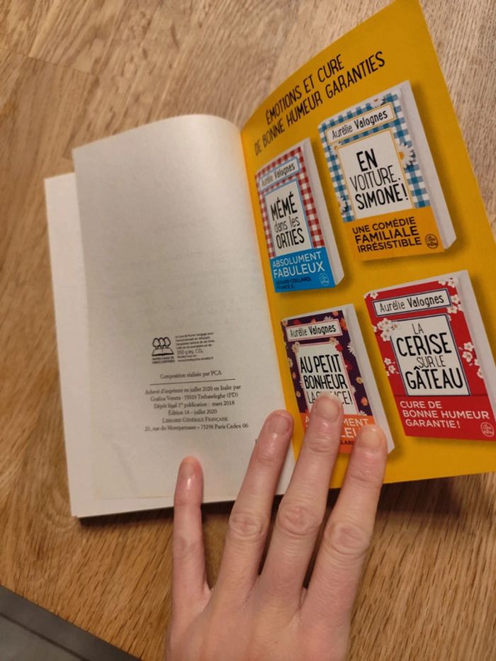 Livre - photo numéro 4