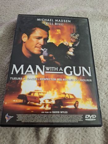 DVD Man with a gun