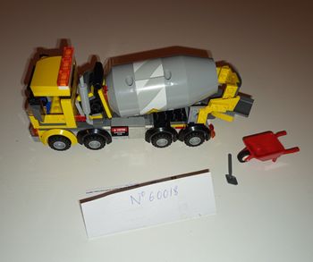 Lego City 60018 - La bétonnière