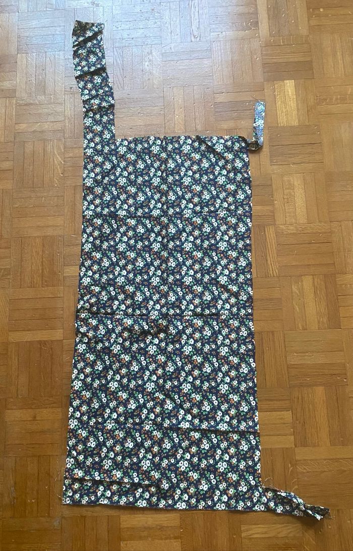 Tissu imprimé à fleurs - photo numéro 3