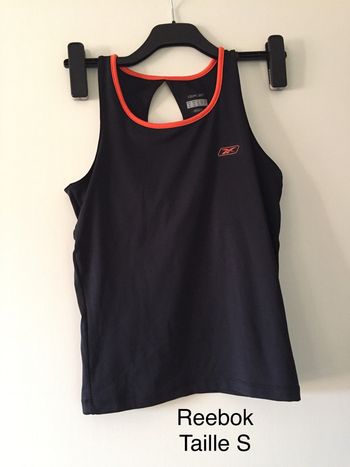 Débardeur de sport Reebok avec brassière intégrée