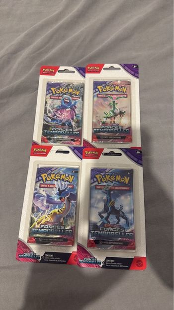 Artset blister forces temporelles ev5 