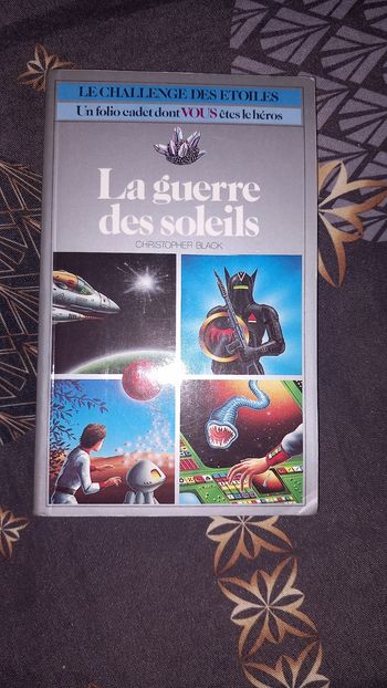 Livre dont vous êtes le héros 