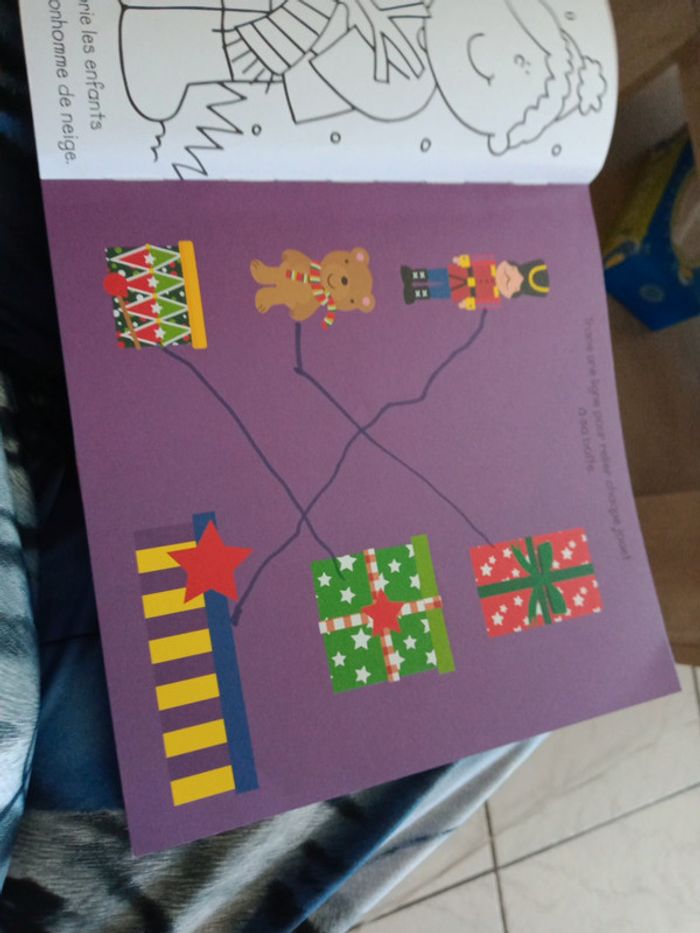 Livre activités et coloriages - photo numéro 6