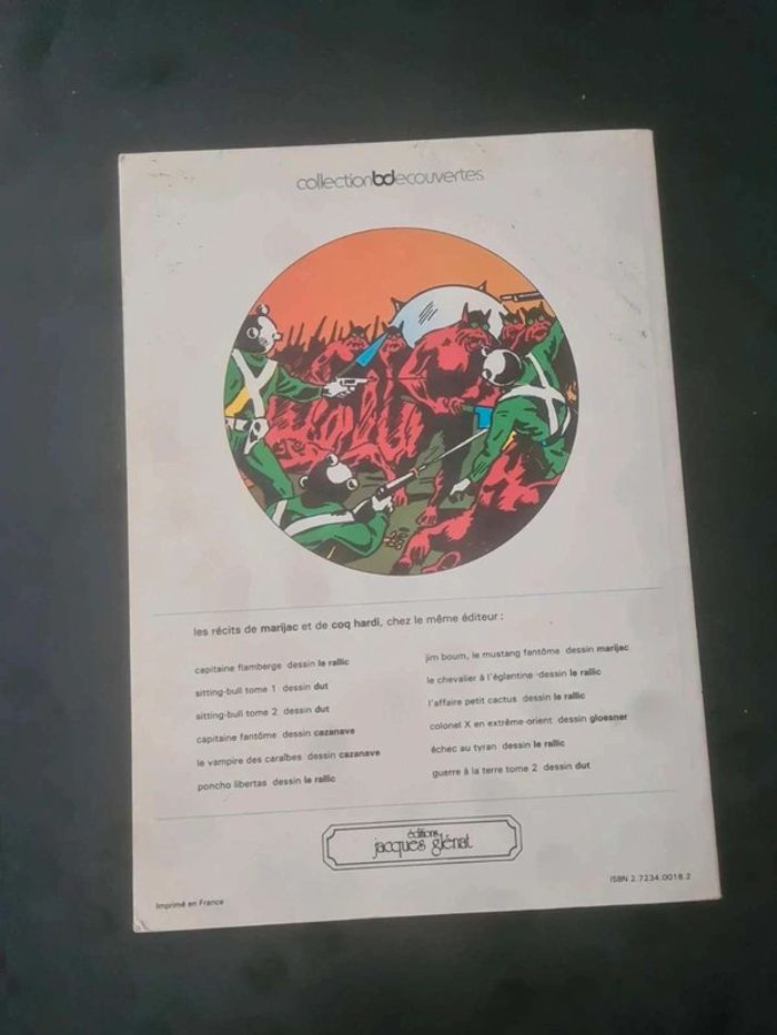 Bd guerre à la terre 1979 - photo numéro 2