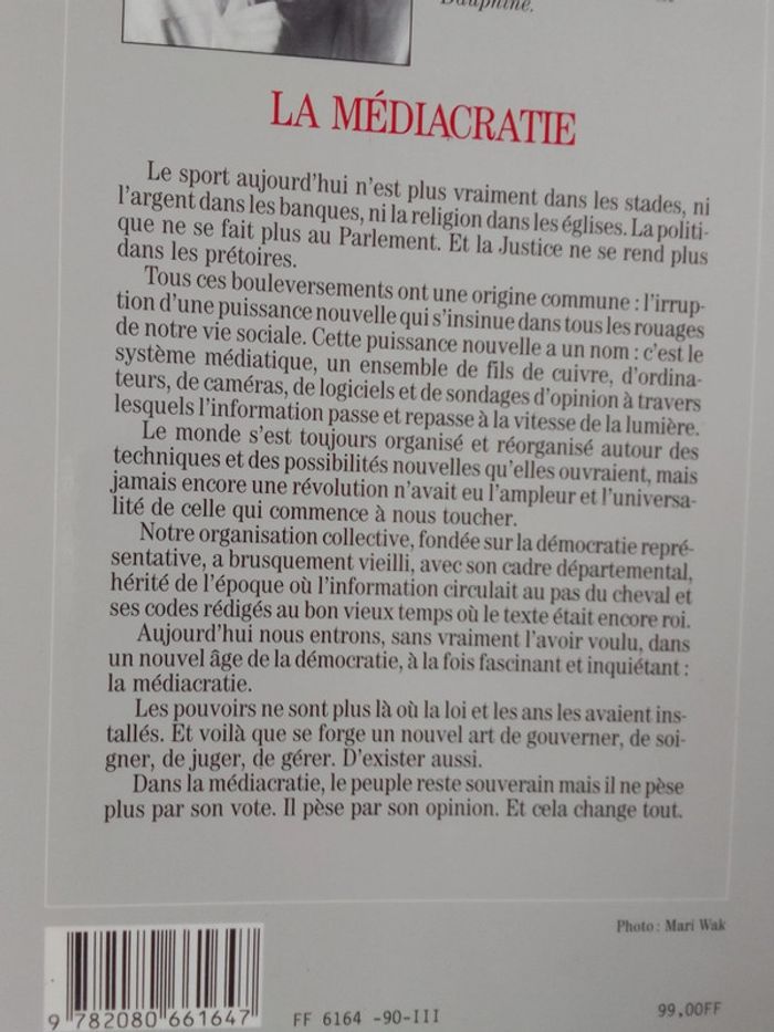 François-Henri de Virieu - La médiacratie - photo numéro 3