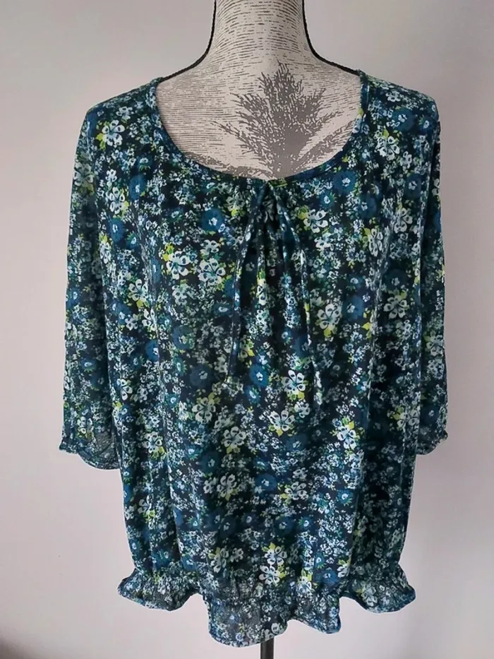 Haut à fleurs 🌸