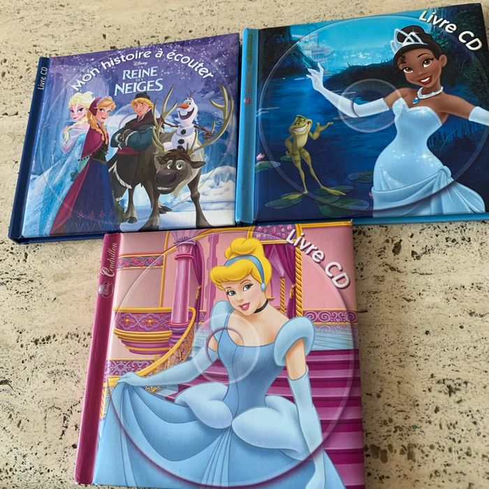 Lot de 3 livres d histoire avec CD - photo numéro 2