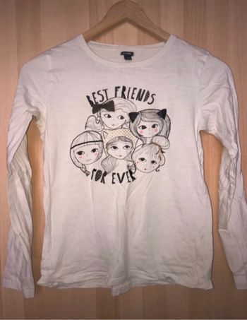 t-shirt à manches longues