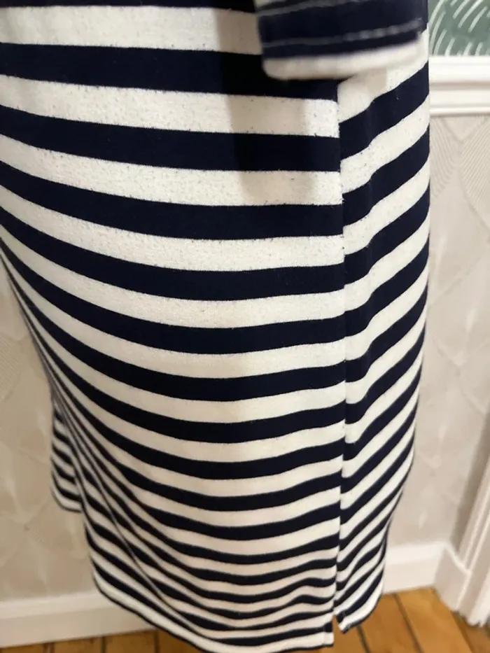 Robe marinière taille 38 - photo numéro 4