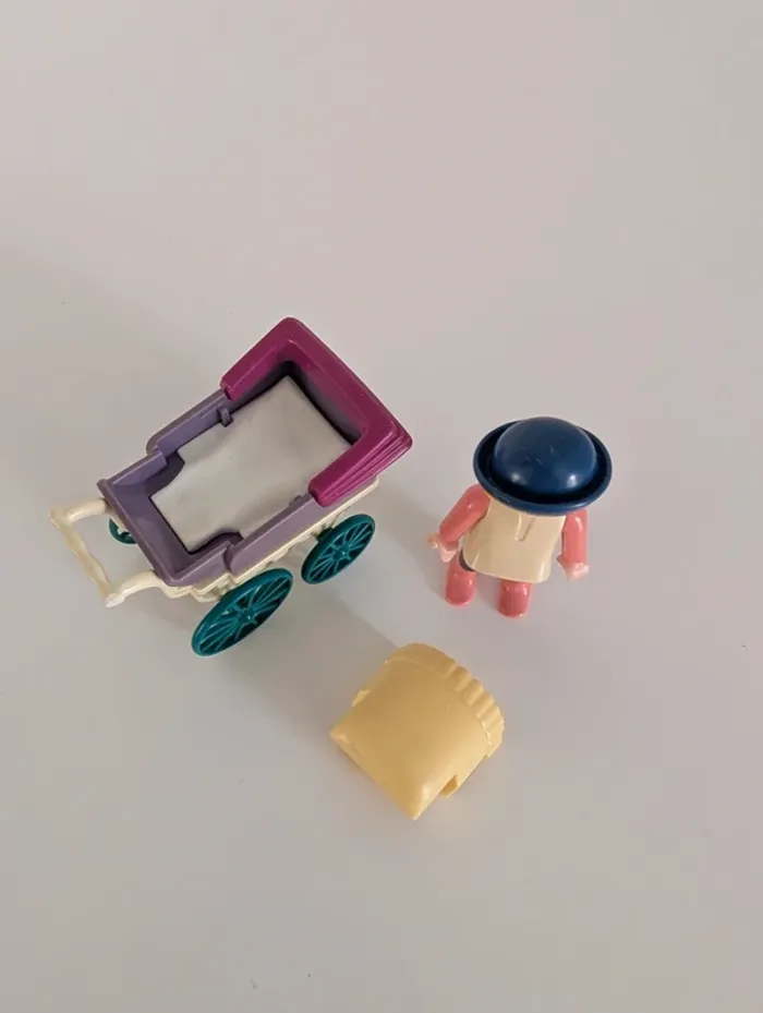 Playmobil 5510 pièce détachée famille victorienne - photo numéro 2