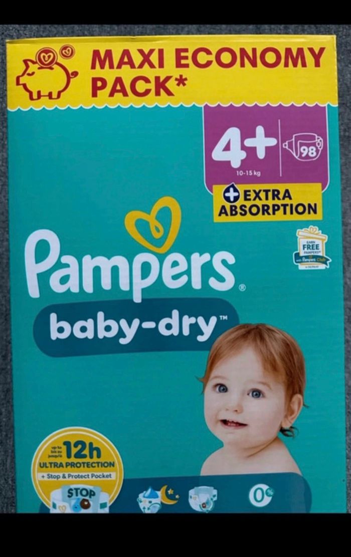 couche pampers maxi pack - photo numéro 2