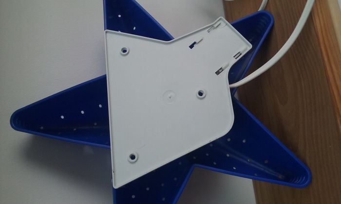 2 appliques étoile Ikéa - photo numéro 4