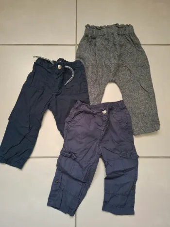 Lot 3 pantalons 18 mois