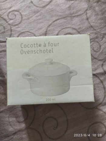 4 cocottes à four