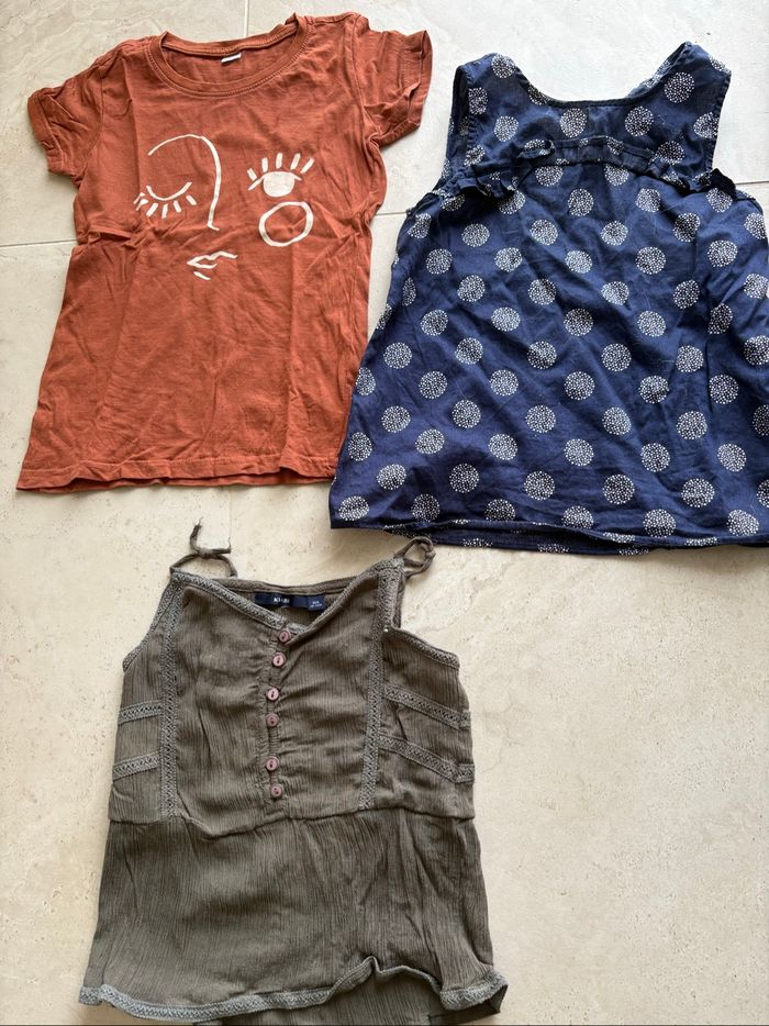 Lot vêtements fille - photo numéro 2