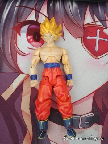 Figurine Dragon Ball Z Goku Ultimate Figure bandai Toy Action Gokou 2003 BS