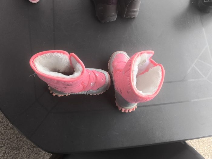 Bottes de neige pour fille