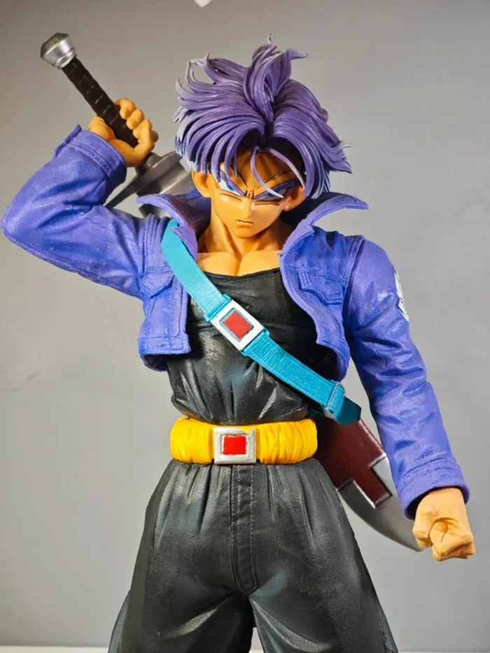 Figurine Dragon Ball Z : Mirai Trunks 42cm sans boîte - photo numéro 2