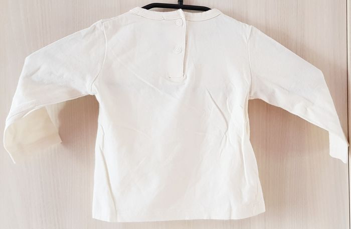 🦎 T-shirt manches longues - La Redoute - 9 mois 🦎 - photo numéro 5