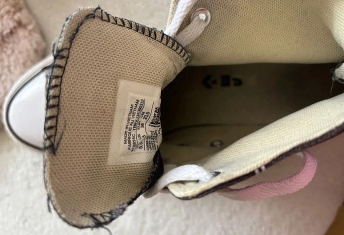 Converse plate-forme - photo numéro 10