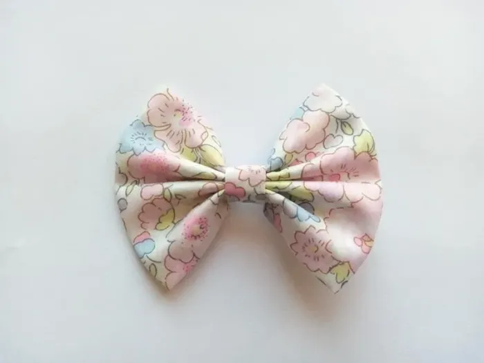 Pince barrette liberty rose