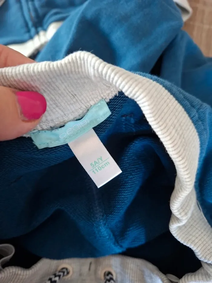 Ensemble jogging garçon 5 ans - photo numéro 4