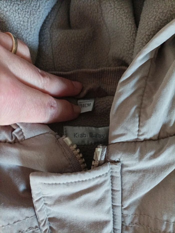 Manteau garçon 12 mois - photo numéro 3