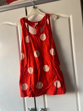 Débardeur à petit pois