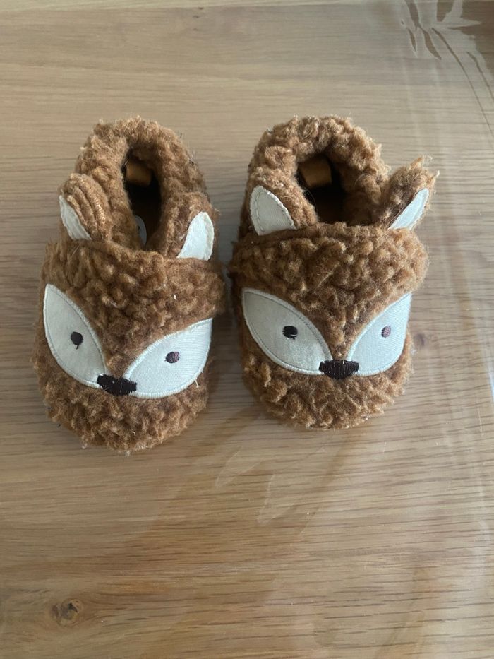 Chaussons renard