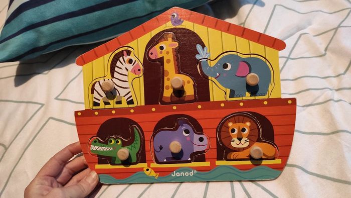 Puzzle  janod animaux