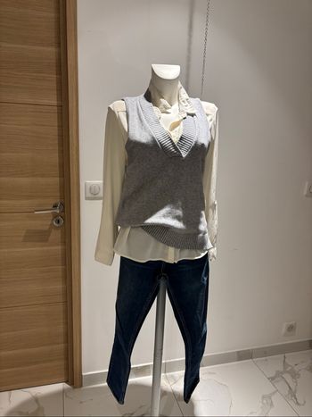Pull et pantalon