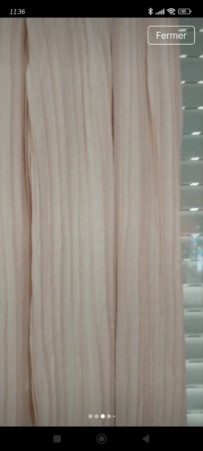 3 pantalons plissés - photo numéro 3