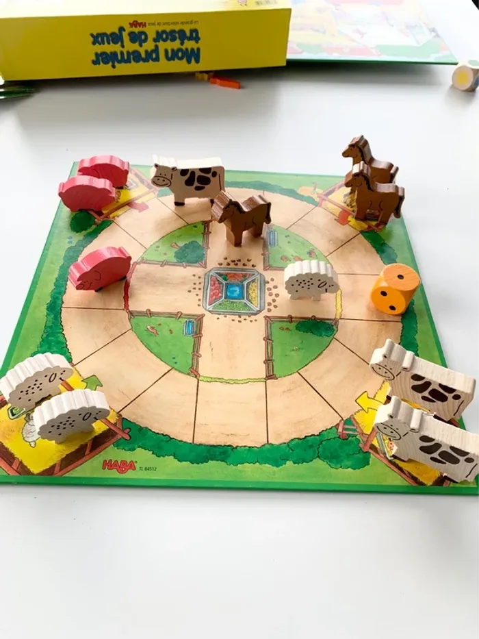 Jeu de société - Mon premier trésor de jeux - Haba - photo numéro 4