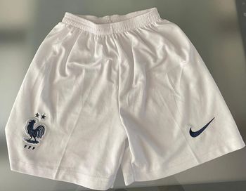 Short équipe de France 2018