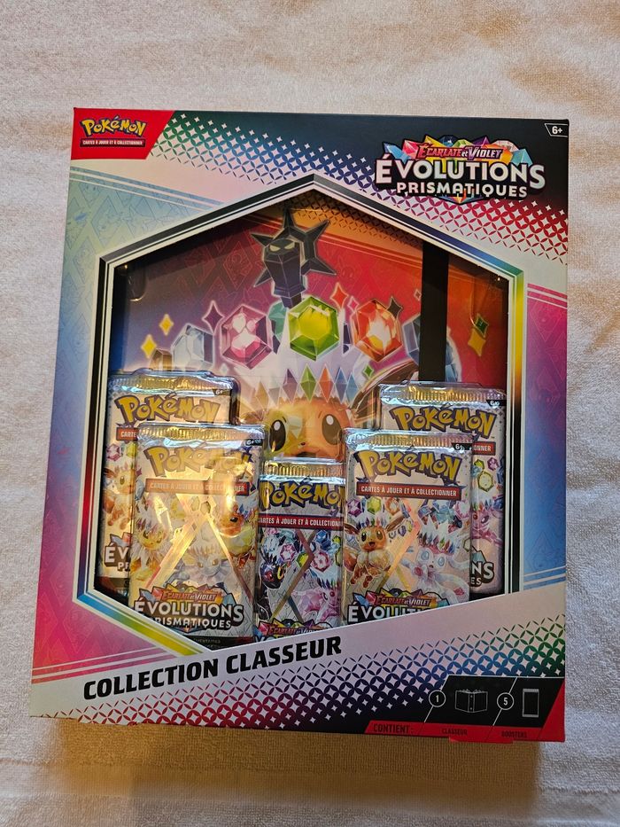 Coffret classeur évolution prismatique