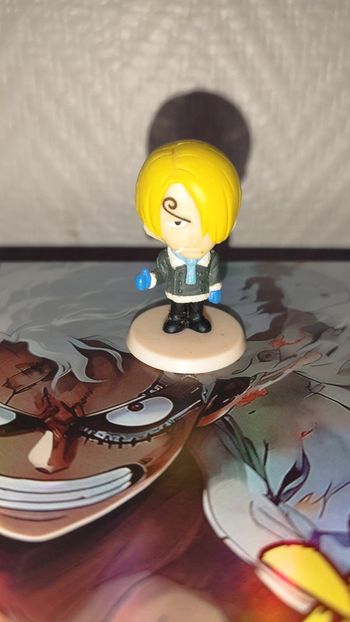 Figurine Sanji One Piece Mini big head Plex popy figure anime heroes Mugiwara