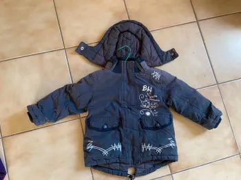 Manteau hiver 2 ans fille