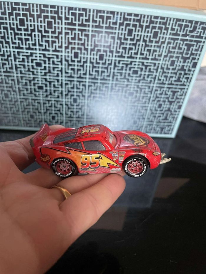 Voiture Cars Yeux Lenticulaire Disney Pixar Mattel - photo numéro 4