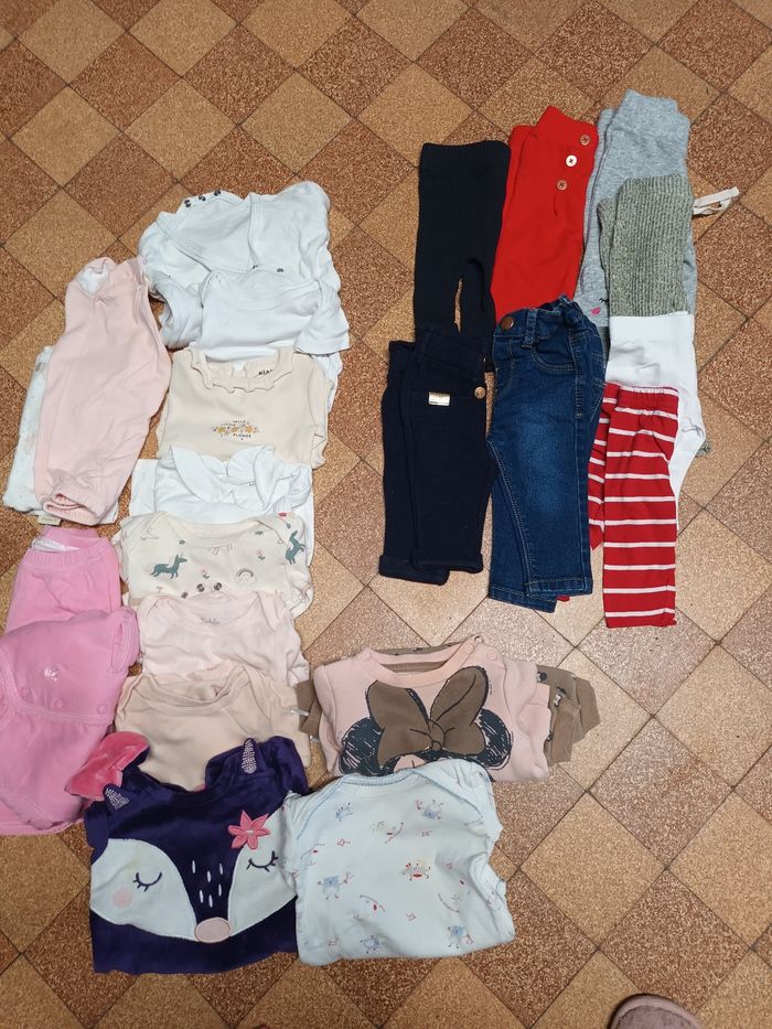 Gros lot 3 mois fille - photo numéro 2