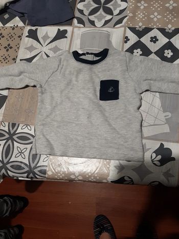 T-shirt manches longues 12 mois