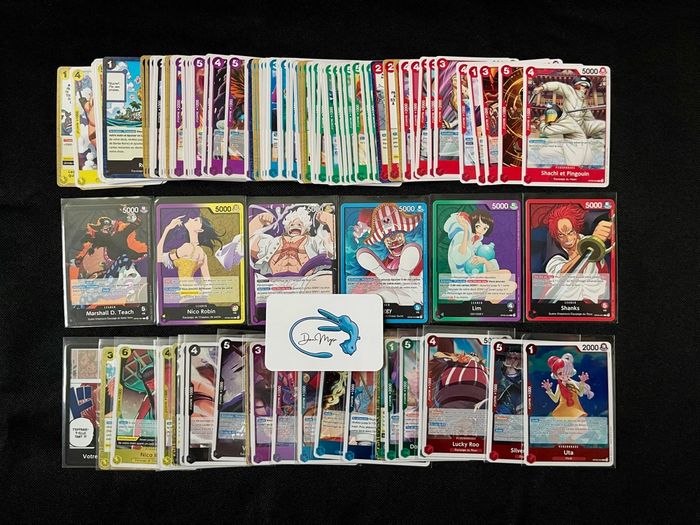 One Piece Card Game Fullest co/unco/rare/leader OP09 : 30€