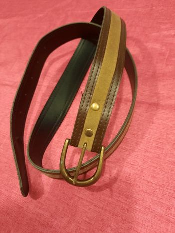 Ceinture marron 98 cm
