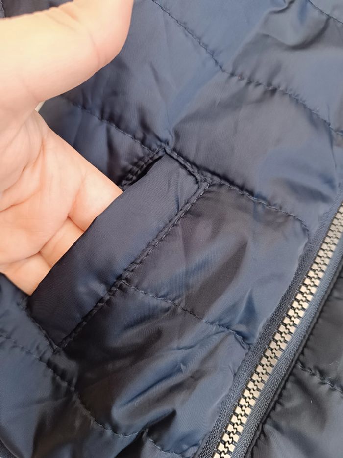 🔸 Doudoune fine réversible Baby by Gémo - 6 mois 🔸 - photo numéro 4